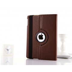 Fodral surfplatta - Fodral med roterande stöd till iPad 10.2" (2019/2020/2021) 7th, 8th & 9th Gen. (Brun)
