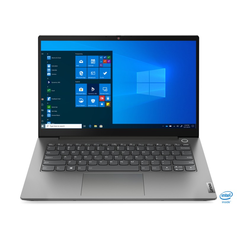 Laptop 14" beg - Lenovo ThinkBook 14 G2 14" Full HD i5 (gen 11) 16GB 512GB SSD Win 11 Pro (beg med små bucklor lock)