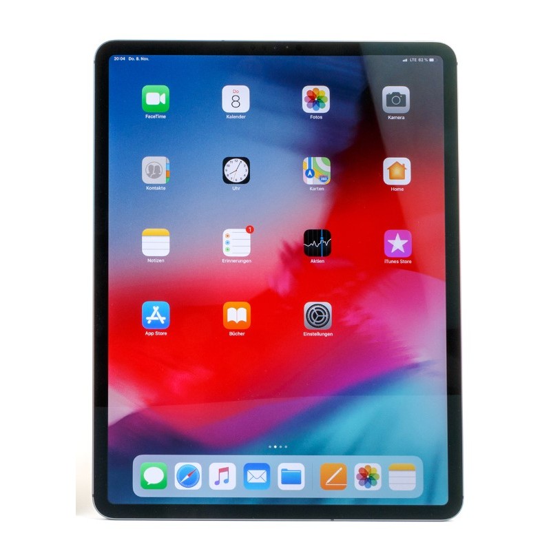 Surfplattor begagnade - Apple iPad Pro 12.9 3rd Gen 64GB 4G LTE Space Gray (beg med liten dent)