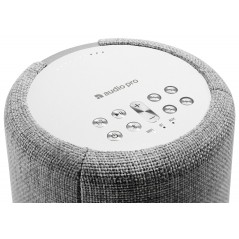 Trådlös bluetooth-högtalare - Audio Pro Addon A10 trådlös bluetooth-högtalare ljusgrå (beg)