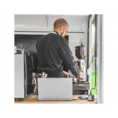 Väggladdare mobiltelefon - GreenCell AC-adapter väggladdare GaN 65W med 2 USB-C och 1 USB Black