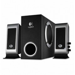 Högtalarsystem med subwoofer - Logitech S200 2.1 högtalarsystem datorhögtalare (demo)