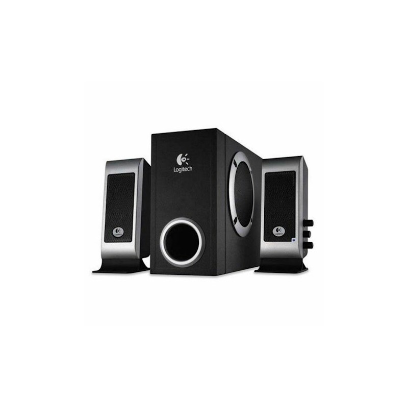 Högtalarsystem med subwoofer - Logitech S200 2.1 högtalarsystem datorhögtalare (demo)