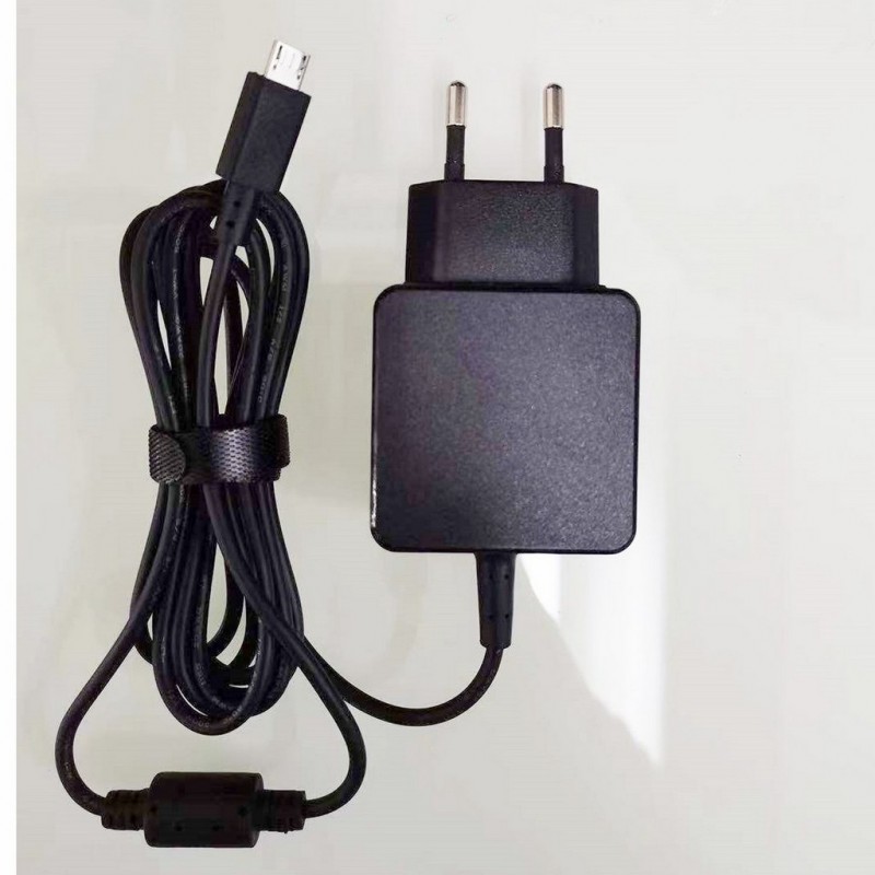Microsoft Surface laddare - 13 Watt laddare till Microsoft Surface 3 med microUSB-kontakt