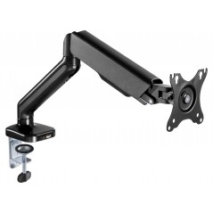 VESA-fäste till skärm - Andersson bordsfäste och monitorarm med gasfjäder för skärm 17-32" (inbyggd USB+ljud)