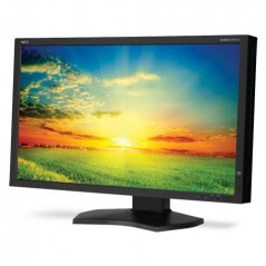 NEC PA271W-BK ergonomisk 27-tums 2560x1440 LCD-skärm med IPS-panel (beg)
