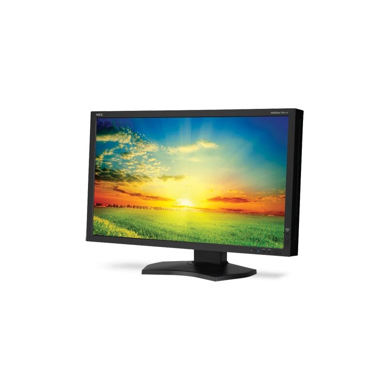 Skärmar begagnade - NEC PA271W-BK ergonomisk 27-tums 2560x1440 LCD-skärm med IPS-panel (beg)