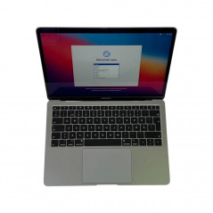 Begagnad MacBook Air - MacBook Air 13-tum 2020 M1 8GB 256GB SSD Space Gray (beg med små märken skärm & små dents)