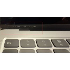 Begagnad MacBook Air - Apple MacBook Air 13-tum 2020 M1 8GB 256GB SSD Space Gray (beg med märken skärm & liten skada på bezeln)