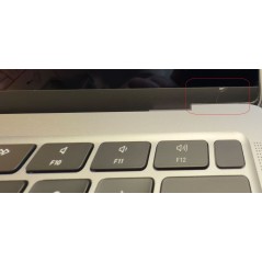 Begagnad MacBook Air - Apple MacBook Air 13-tum 2020 M1 8GB 256GB SSD Space Gray (beg med märken skärm & liten skada på bezeln)