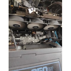 Begagnad Speldator - Corsair Carbide 400R gamingdator med Intel i7 32GB 1TB SSD GTX1070 Ti Win10 Pro (beg)