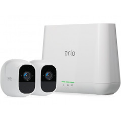 Netgear Arlo Pro 2 VMS4230P digital övervakningskamera basstation med 2st kameror (fyndvara)