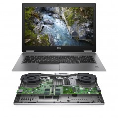Laptop 17" beg - Dell Precision 7760 17.3" Full HD i7 (gen 11) 64GB 512GB SSD RTX A5000 16GB Win11 Pro (beg)