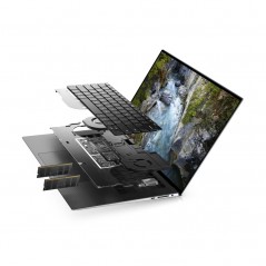 Laptop 15" beg - Dell Precision 5560 15.6" 4K Touch i7 (gen 11) 32GB 512GB SSD Quadro T1200 Win 11 Pro (beg)