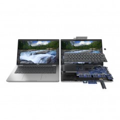 Laptop 14" beg - Dell Latitude 5421 14" Touch Full HD i7 (gen 11) 16GB 1TB SSD med 4G W11P (beg med små märken skärm) (franskt KBD)
