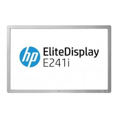 HP EliteDisplay E241i 24-tums IPS-skärm (beg utan fot - kan köpas separat)