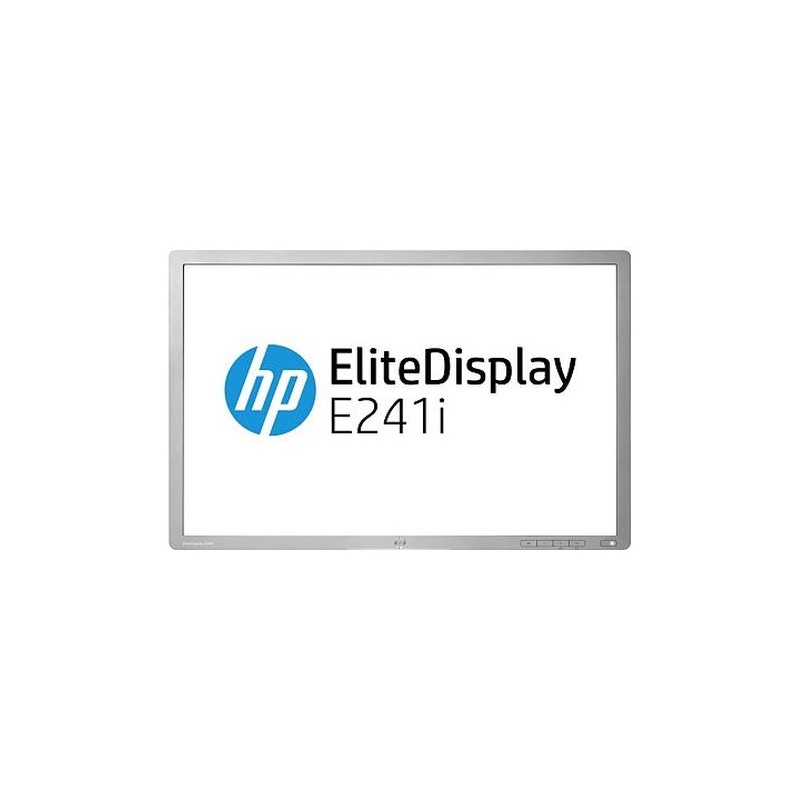 Skärmar begagnade - HP EliteDisplay E241i 24-tums IPS-skärm (beg utan fot - kan köpas separat)