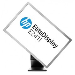 Skärmar begagnade - HP EliteDisplay E241i 24-tums IPS-skärm (beg med större repa)