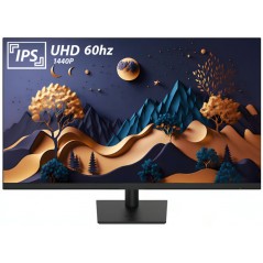 Skärmar begagnade - Voxicon D27QP 27-tums 2560 x 1440 LED-skärm med IPS-panel (beg)