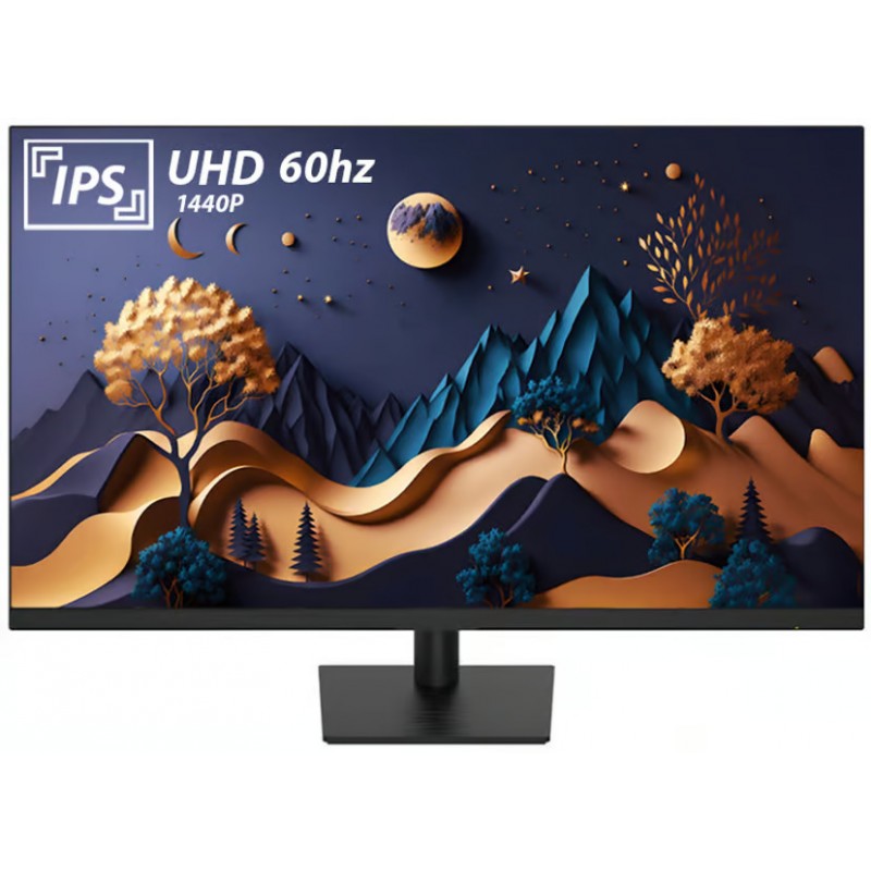 Skärmar begagnade - Voxicon D27QP 27-tums 2560 x 1440 LED-skärm med IPS-panel (beg)