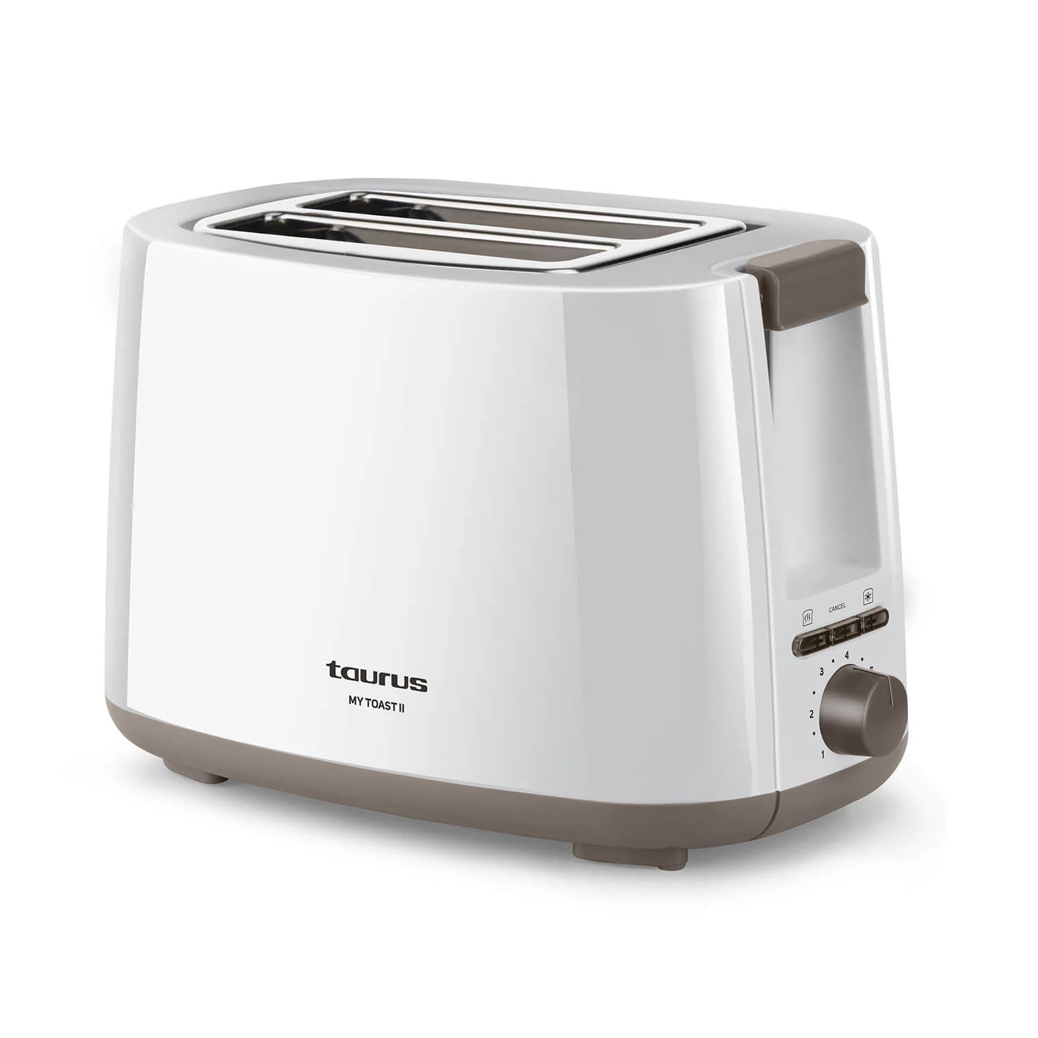 Taurus Mytoast brödrost för 2 skivor 750W