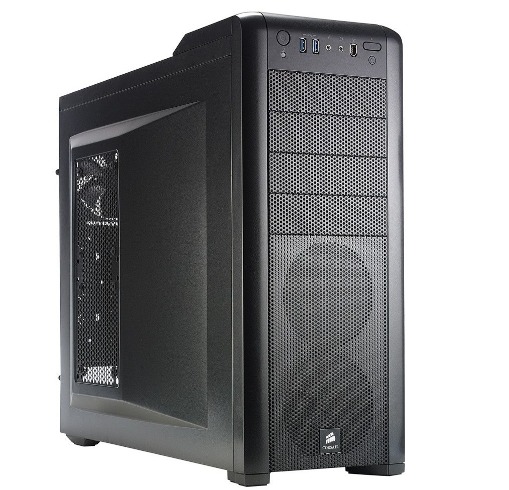 Corsair Carbide 400R gamingdator med Intel i7 32GB 1TB SSD GTX1070 Win11 Pro