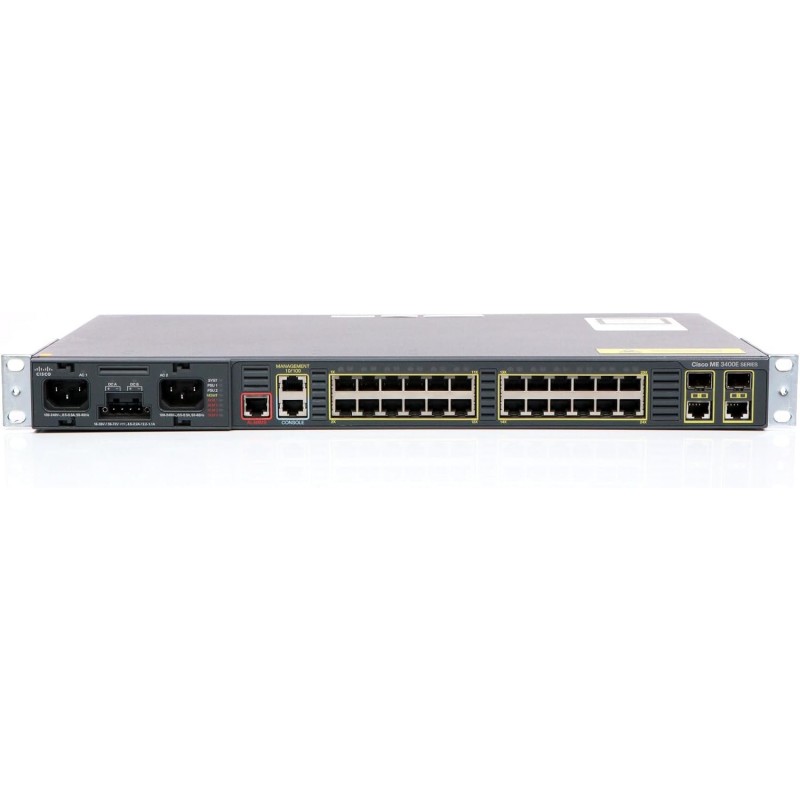 Switchar - Cisco ME-3400E-24TS-M 24-portars rackmonterad switch (beg)