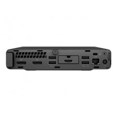 Stationär dator begagnad - HP EliteDesk 800 G4 Mini i5 8GB 256GB SSD WiFi Windows 11 Pro (beg) (defekta AUX-portar)