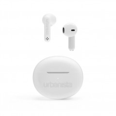 Urbanista Austin True Wireless in-ear hörlurar och headset i vitt (demo)