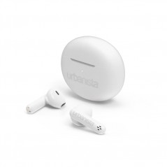 Bluetooth hörlurar - Urbanista Austin True Wireless in-ear hörlurar och headset i vitt (demo)