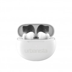 Urbanista Austin True Wireless in-ear hörlurar och headset i vitt (demo)