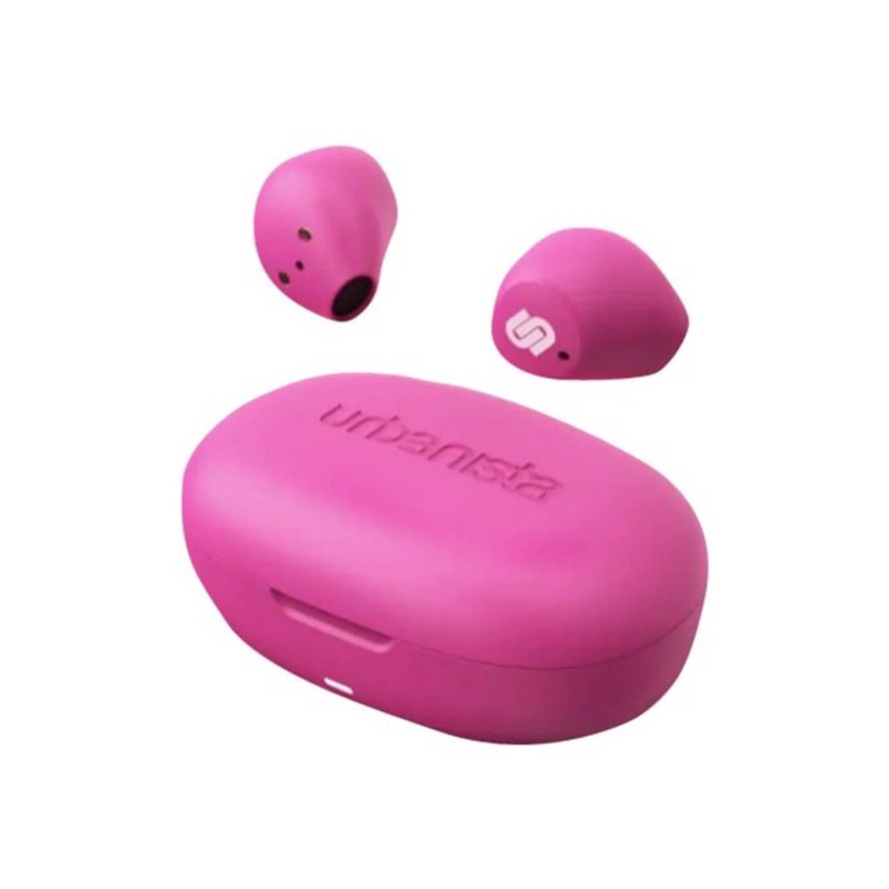 Bluetooth hörlurar - Urbanista Lisbon True Wireless in-ear hörlurar och headset i rosa (demo)