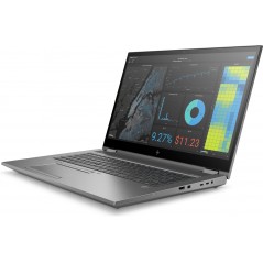 Laptop 17" beg - HP ZBook Fury 17 G7 17.3" 4K UHD i7 (gen 10) 32GB 512GB SSD RTX 3000 Win 11 Pro (beg)