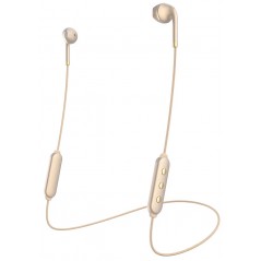 Trådlösa hörlurar - Happy Plugs Wireless II trådlösa in-ear hörlurar och headset i guld