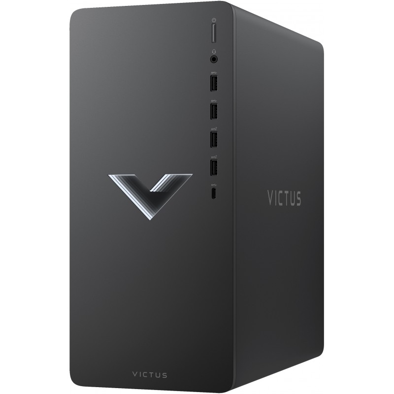 Speldator Stationär - HP Victus 15L TG02-0829no Ryzen 5 8GB 512GB SSD RX 6400 4GB WiFi Windows 11 demo