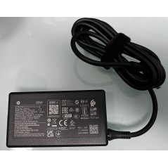 HP original datorladdare 65 Watt BlueTip 4.5x3.0mm med strömkabel