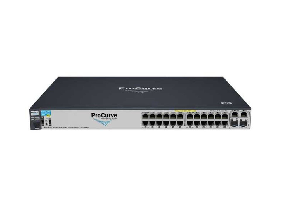HP 2610-24-PWR PoE Switch J9087A 24-portars Switch (beg)