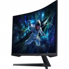 25 - 34" Datorskärm - Samsung Odyssey G5 Curved 32" QHD 165 Hz gamingskärm 2560x1440 (välvd) (fyndvara)