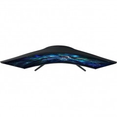 25 - 34" Datorskärm - Samsung Odyssey G5 Curved 32" QHD 165 Hz gamingskärm 2560x1440 (välvd) (fyndvara)