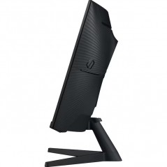 25 - 34" Datorskärm - Samsung Odyssey G5 Curved 32" QHD 165 Hz gamingskärm 2560x1440 (välvd) (fyndvara)