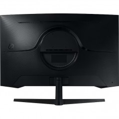 25 - 34" Datorskärm - Samsung Odyssey G5 Curved 32" QHD 165 Hz gamingskärm 2560x1440 (välvd) (fyndvara)