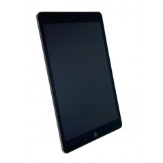 iPad (2019) 7th Gen 10.2" 128GB Wi-Fi Space Gray (beg med damm & buckla baksida)