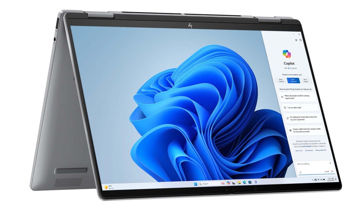 HP Envy x360 14-fa0827no 14" 2.8K OLED Touch Ryzen 5 16GB 512SSD Win11