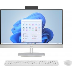 HP All-in-One 24-cr0800no 24" Full HD Intel 8GB 512GB SSD Win 11 Shell White