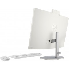 All-in-one-dator - HP All-in-One 24-cr0800no 24" Full HD Intel 8GB 512GB SSD Win 11 Shell White