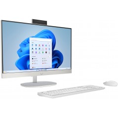 HP All-in-One 24-cr0800no 24" Full HD Intel 8GB 512GB SSD Win 11 Shell White