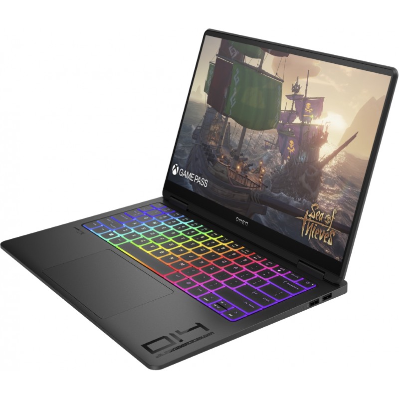 Laptop 14-15" - HP Omen Transcend 14-fb0201no 14" 2.8K OLED Ultra 7 16GB 1TB SSD RTX 4060 8GB Win 11