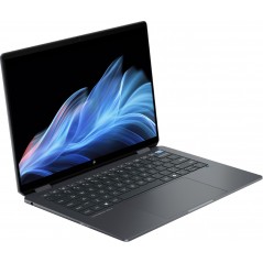 Laptop 14-15" - HP OmniBook Ultra Flip 14-fh0074no 14" Touch 2.8K OLED Ultra 7 32GB 1TB Win 11 Eclipse Gray