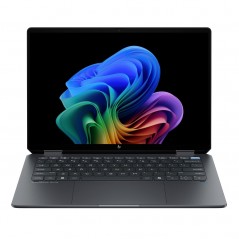 Laptop 14-15" - HP OmniBook Ultra Flip 14-fh0074no 14" Touch 2.8K OLED Ultra 7 32GB 1TB Win 11 Eclipse Gray