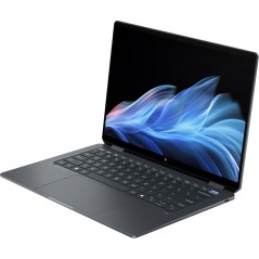 Laptop 14-15" - HP OmniBook Ultra Flip 14-fh0074no 14" Touch 2.8K OLED Ultra 7 32GB 1TB Win 11 Eclipse Gray